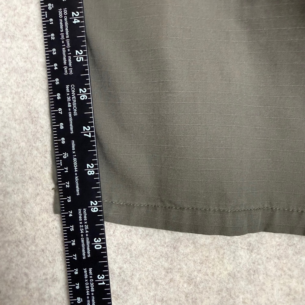 5.11 Tactical Cargo Pants 40/30 Ripstop Olive Green Work Hiking 74273 - Picture 7 of 9